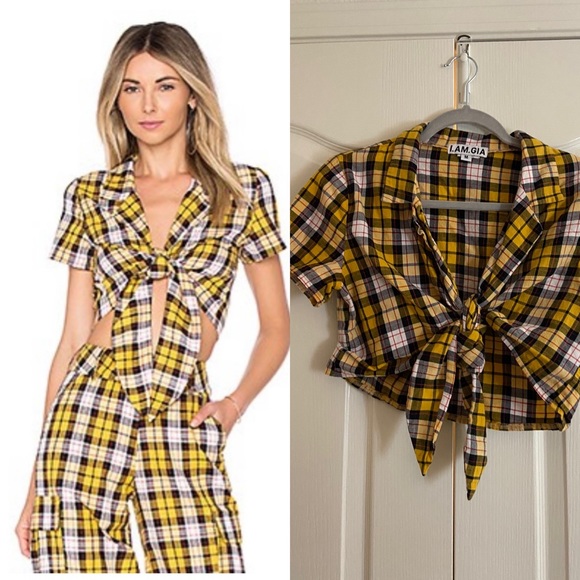 *SOLD* I.AM.GIA two piece top size medium pants size small - Picture 13 of 13